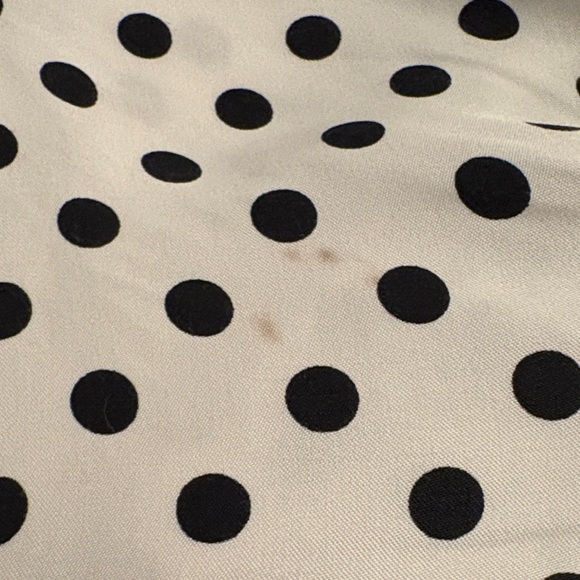 Zara Black and White Midi Dress - Picture 6 of 6